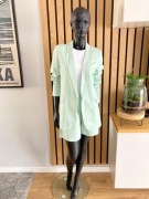 Mohito Komplet len szorty i marynarka r.38