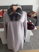 Elegancki płaszcz damski 