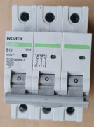 Wyłącznik nadprądowy B10 3P Noark