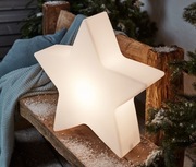 Lampa Solarna XXL Tchibo – Efektowna Gwiazda do Ogrodu i na Taras