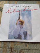 Mylene Farmer-Libertine/Greta, 7"singiel winylowy 