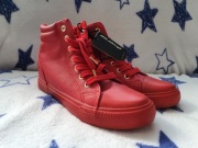 Nowe z metką czerwone trampki damskie Diverse, rozmiar 37