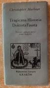Tragiczna Historia Doktora Fausta, Christopher Marlowe, wydanie 1982 rok