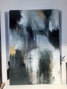 Obraz na płótnie akrylowy ręcznie malowany 100x150 cm 