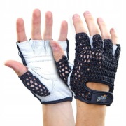 RĘKAWICZKI SPORTOWE ROWEROWE rozmiar: XXL czarne ALLRIGHT 