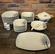 Zestaw obiadowy dla 12 osob RÓŻNE!