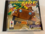 3DO Return Fire Maps O Death Gra CD