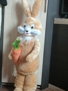 Zając wielkanocny. Ozdoby świąteczne. Dekoracja wielkanocna. Królik 