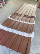 Blacha trapezowa T18 BRĄZ! NA WYMIAR!