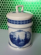 Porcelanowe naczynie z Echt Kobalt Fine China. 