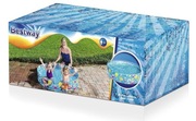 Bestway Basen, 122 x 122 x 25 cm, idealny basen dla dzieci, okrągły