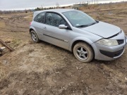 renault meganeII 1.6 16v  automat czesci silnik skrzynia koła konsola