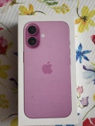 iPhone 16 pink , bateria 100 procent 