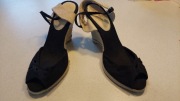 Buty sandalki koturn Next r. 40 wkł 26cm
