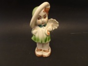 Steatyt Katowice, Buksowicz, figurka dziewczynka z parasolką, Prl