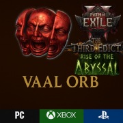 Path of Exile 2  20x Vaal Orb Nowa liga Rise of the Abyss Poe2