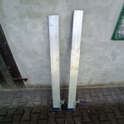 Belka listwa naburtowa rozporowa aluminiowa 2400-2700 mm TIR