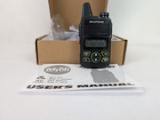Krótkofalówka BaoFeng Mini Walkie Talkie BF-T1 UHF 400-470MHz 1W 20CH 