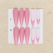 Press-on Nails - rozmiar S