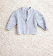 Sweterek niemowlęcy liliowy 74/80 (9–12 mies.) Faded Glory