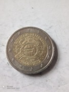 Kolekcjonerska moneta 2 Euro