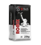 Posypka utwardzająca szara Romix