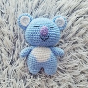 BTS, RM, Namjoon, maskotka, BT21, Koya