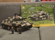 Cobi Sd.Kfz 182 Königstiger Tiger II P (100% kompletny, jak nowy)