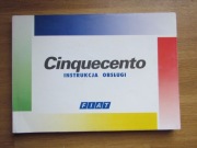 FIAT CINQUECENTO Instrukcja obslugi