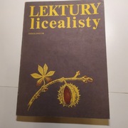 Lektury licealisty- Szkice pod.red.W.Pykosza i L. Bugajskiego