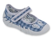 KAPCIE DZIEWCZĘCE BEFADO BALERINKI 109P188 - rozmiar 21