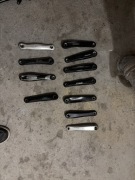 Ramiona korb rowerowych lewe kwadrat