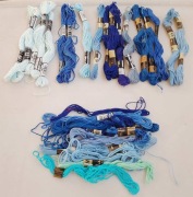 nici mulina Ariadna - zestaw 18 szt. odcienie niebieskiego