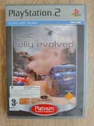 WRC Rally Evolved - PlayStation 2 - PS2