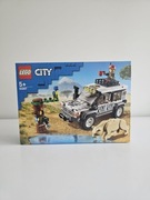 LEGO 60267 City - Terenówka na safari