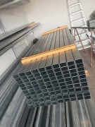 60x40x1.5mm dl 220cm słupek ogrodzeniowy panelowy 2d 3d