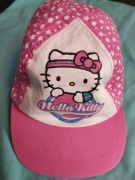 Czapka Hello Kitty rozmiar M/L* bawełna 