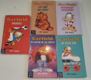 Jim Davis Garfield zestaw 5 ksiazek