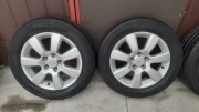 Felgi Koła Opel Zafira Astra Meriv 16" 5x110 ET41 letnie 215/55/R16 Wysyłka