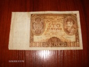 Banknot 100 zł z 1932r