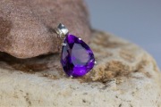 Zawieszka: Ametyst Lavender