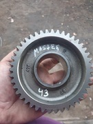 Koło zębate 1 biegu master movano 98- zębatka pierwszego bieg
