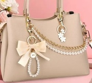 Komplet 3 trzech dodatków do torebki i nie tylko breloki prezent