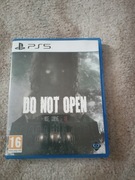 Gra survival horror na ps5.Bdb stan.Unikat.