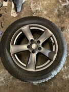 4x Felgi aluminiowe Dezent 17" + opony  Nexen Winguard Sport 2 5x114.3