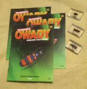 Prawdziwe owady nr 35,36,38.