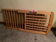 Drewniane łóżeczko dziecięce 120 x 60