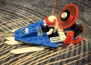 Lego 6834 Celestial Sled Ice Planet 2002