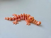 Breloczek Krokodyl – Wydruk 3D | Stylowy i Unikalny Gadżet