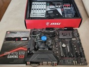 Plyta MSI H270 + Intel I3+ 4GB RAM